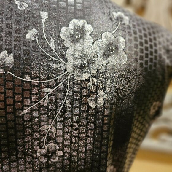 Vintage Artex Fashions Y2K  2 pc S Animal Print Long Sleeve W Cutout Neckline - Picture 9 of 14